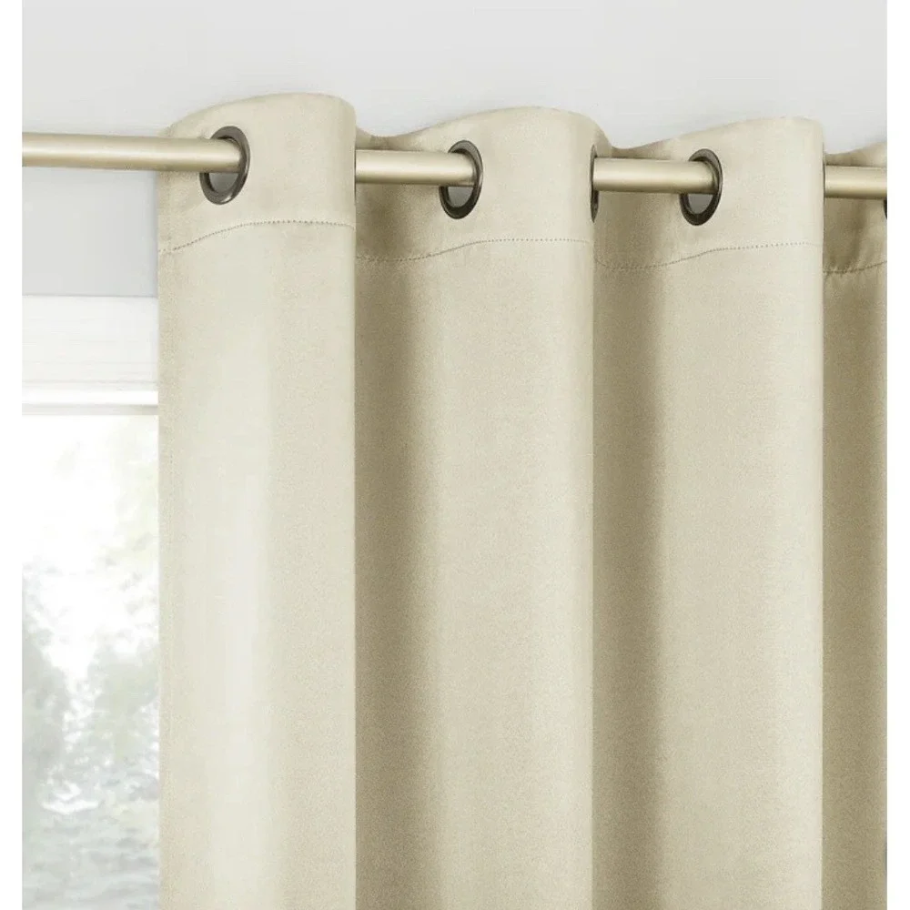 2 Panels SUNZero Total Blackout Lichtenberg Curtains Theater Grade 52